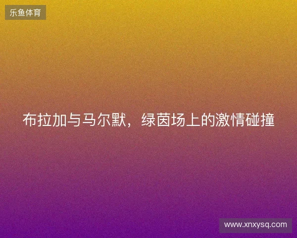 布拉加与马尔默，绿茵场上的激情碰撞